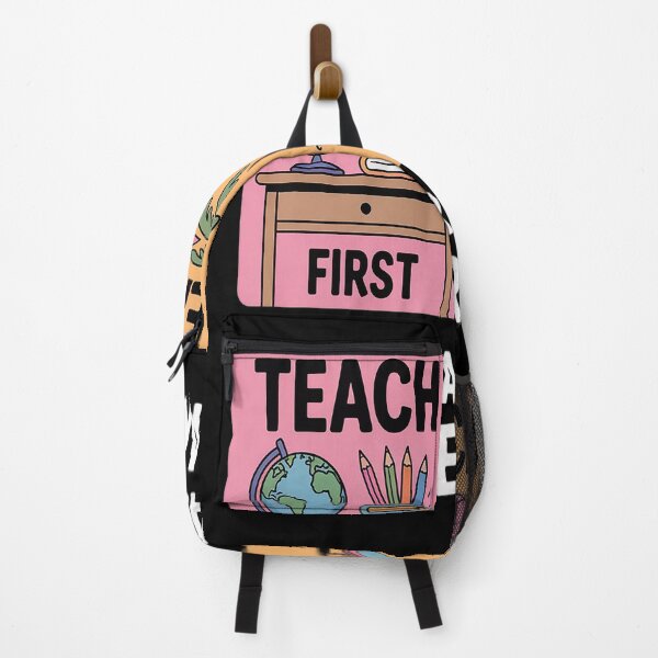 Item preview, First Teach Then Beach Teacher Summer Break Last Day designed and sold by Lucaseinar.