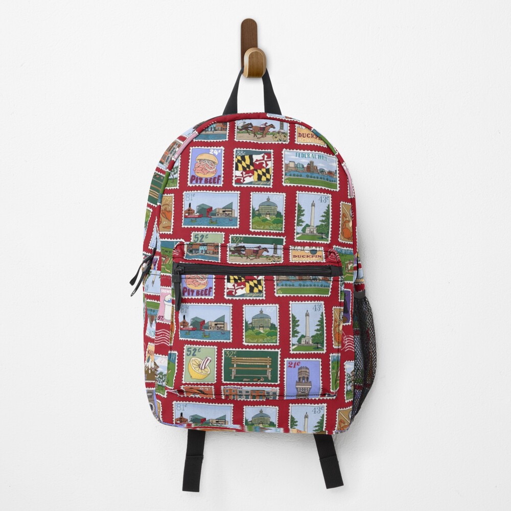 Aperçu de l'œuvre Sac à dos créée et vendue par Eweglein.