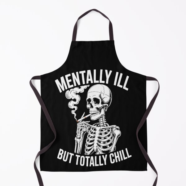 Item preview, Mentally ill But Totally Chill designed and sold by kakashinn.
