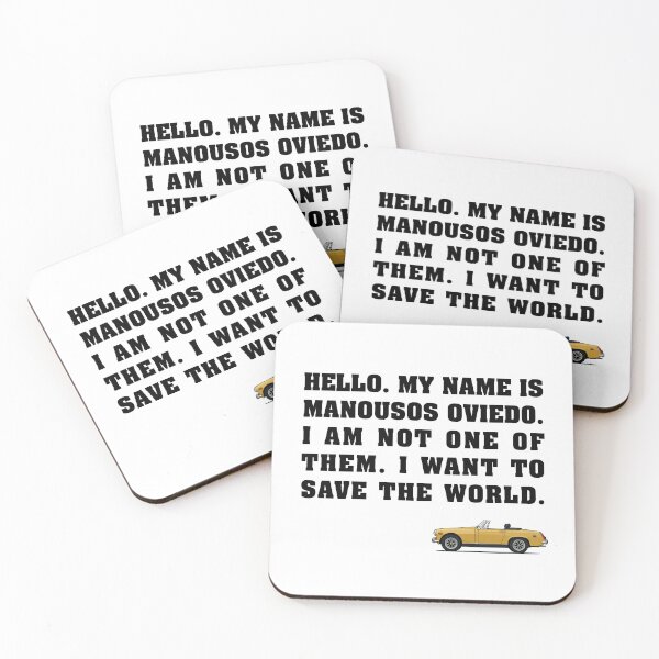 Item preview, Pluribus • Manousos To The Rescue designed and sold by TheDisloyalists.