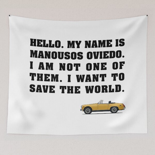 Item preview, Pluribus • Manousos To The Rescue designed and sold by TheDisloyalists.