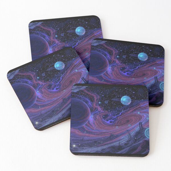 Item preview, Cosmic galaxy in deep space designed and sold by rolfzogg.
