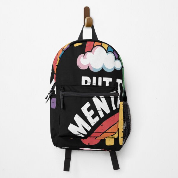 Item preview, Mentally Ill, totally chill sarcastic novelty humor designed and sold by kakashinn.