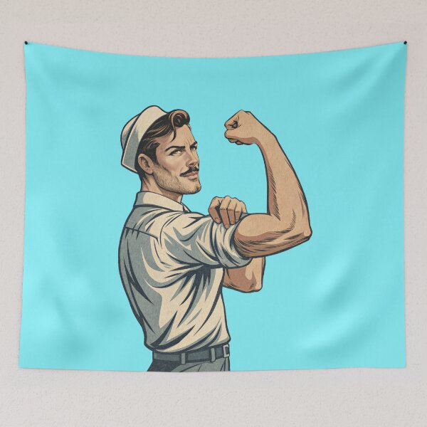 Item preview, A Vintage Sailor Vigor Revival designed and sold by gayishdesign.