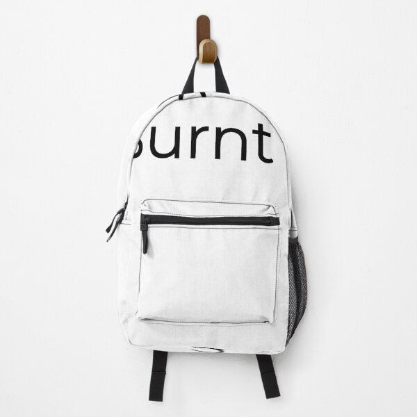 Item preview, Burnt Peanut Typography | Minimalist Statement Design designed and sold by BambaKchula.