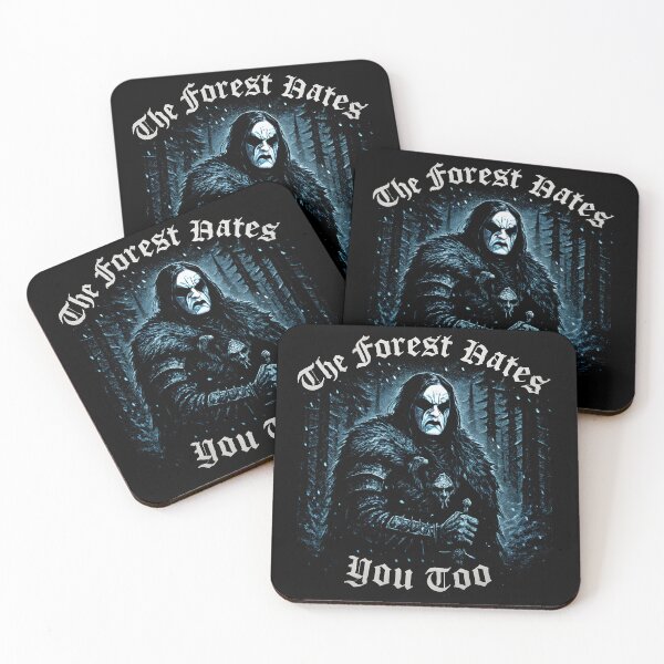 Item preview, Norwegian Black Metal Warrior in Frozen Forest designed and sold by Krossgor.
