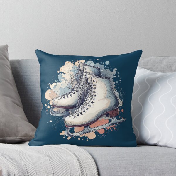 Item preview, Figure Skates Winter Sports Ice Dance Competition Sticker  designed and sold by colorleafz.