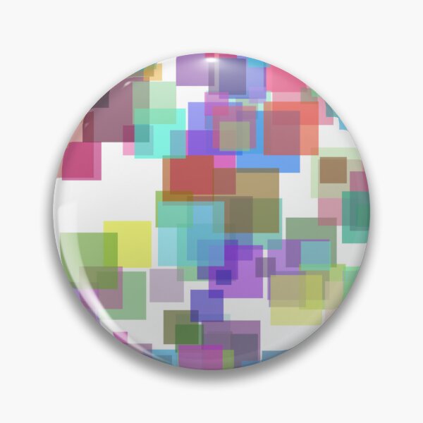 Item preview, Floating Neon Squares Symphony designed and sold by design2xstudio.