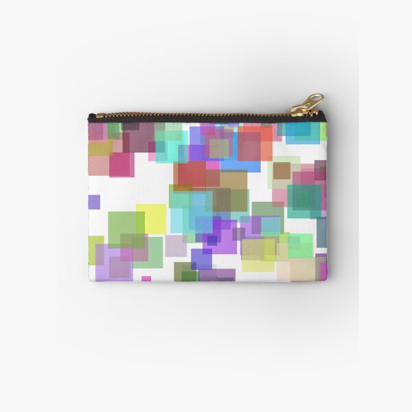 Item preview, Floating Neon Squares Symphony designed and sold by design2xstudio.