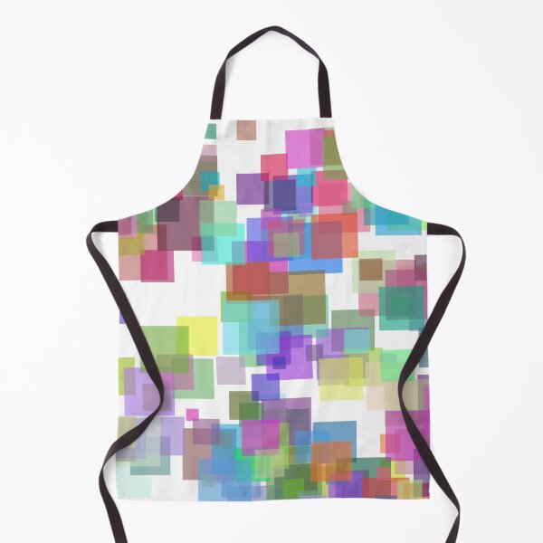Item preview, Floating Neon Squares Symphony designed and sold by design2xstudio.