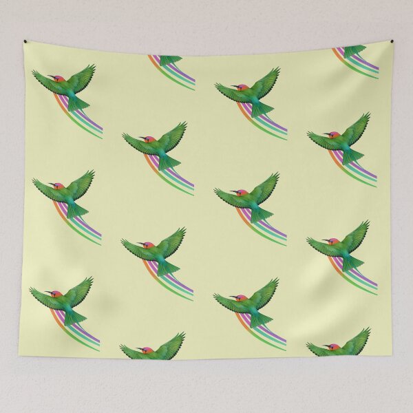 Item preview, Bird in flight that leaves a trail designed and sold by the artedivino.