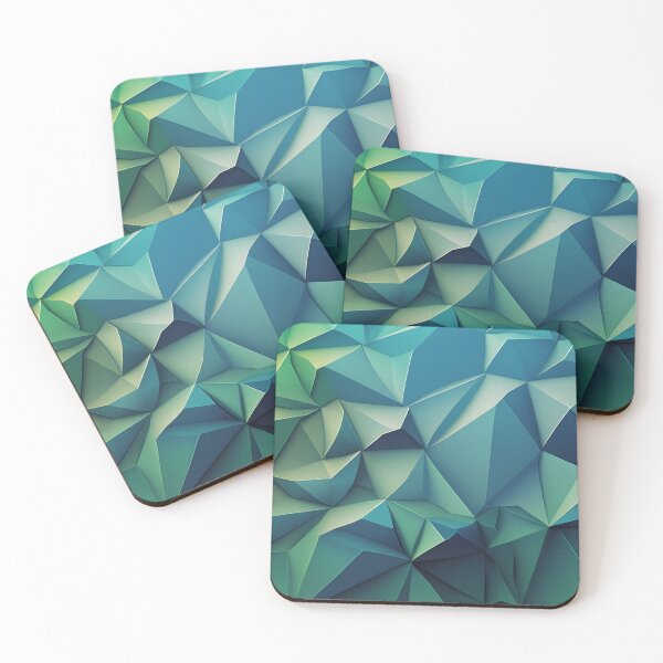 Item preview, Colorful Polygon Background 09 designed and sold by CharlieDesings.