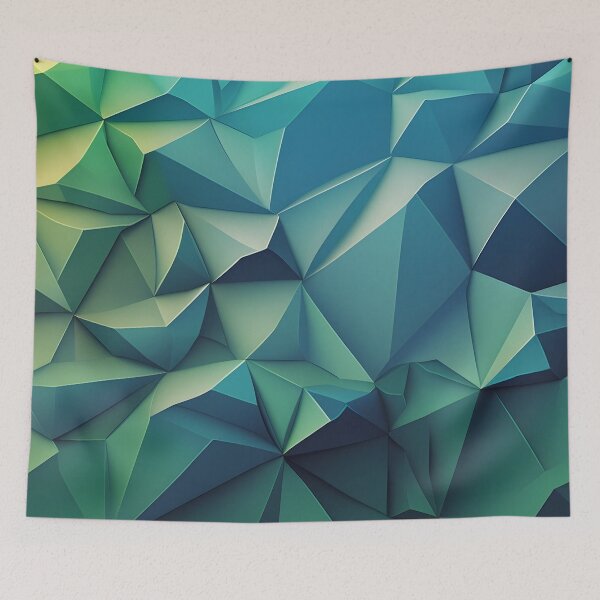 Item preview, Colorful Polygon Background 09 designed and sold by CharlieDesings.