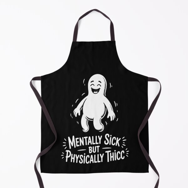 Item preview, Mentally Sick but Physically Thicc designed and sold by kakashinn.