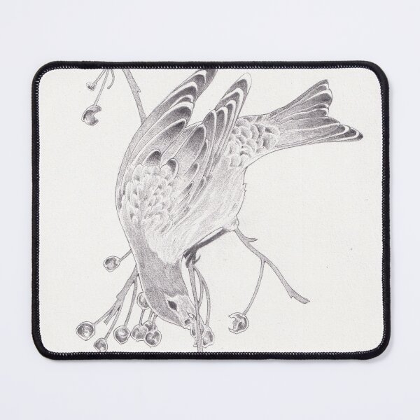 Item preview, Bird Feeding Illustration Art designed and sold by sokoartz.