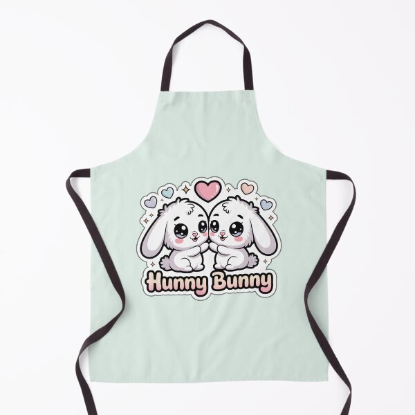 Item preview, Valentine Hunny Bunny Cute Rabbit Couple Sticker designed and sold by Nuist25.