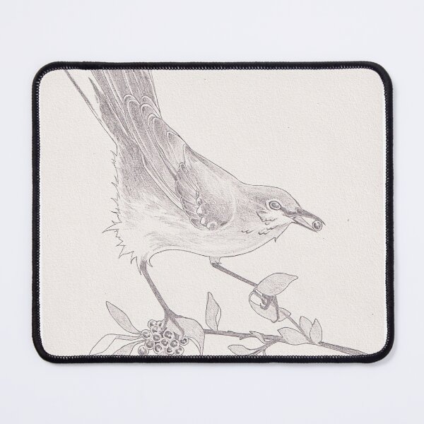Item preview, Bird Feeding Illustration Art designed and sold by sokoartz.