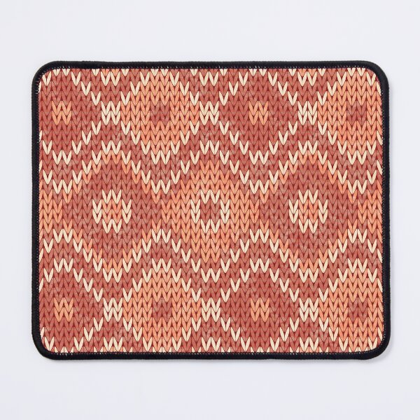 Item preview, Tribal Knit in Natural Sweet Toffee designed and sold by PaisleyMcNoodle.