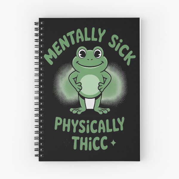 Item preview, Mentally Sick Physically Thicc designed and sold by kakashinn.