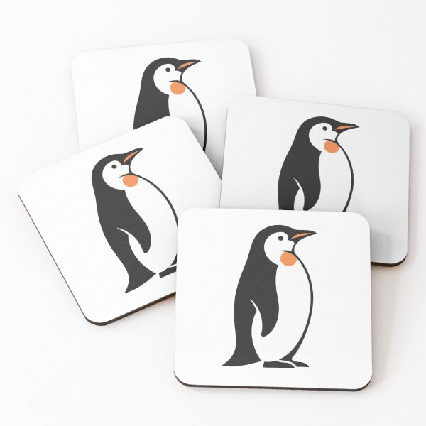 Item preview, Cute Geometric Penguin Standing - Antarctic Art designed and sold by TheAbbey.