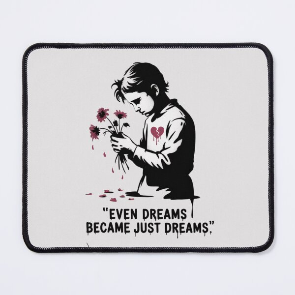Item preview, Even dreams, became just dreams. designed and sold by 123ks.