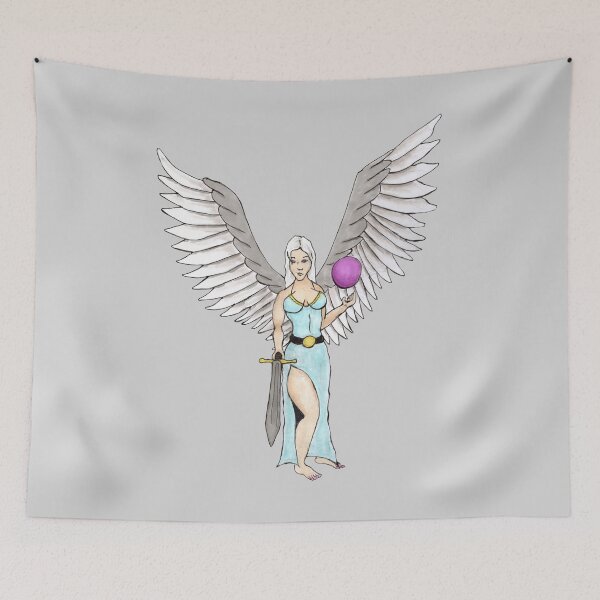 Item preview, Celestial Guardian designed and sold by McKee Designs.