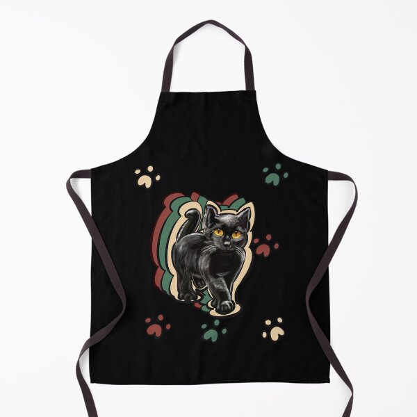 Item preview, Black cat. Vintage French Le Chat designed and sold by Artonmytee.
