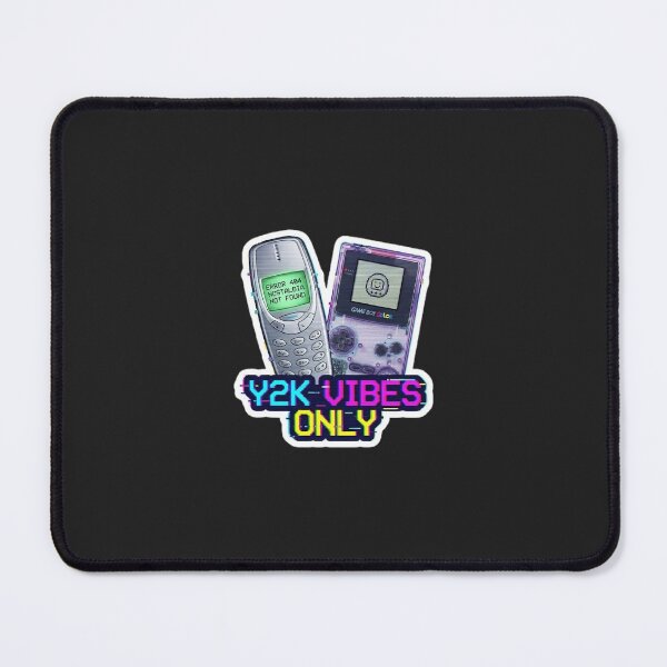 Item preview, Y2K Vibes Only – Retro 2000s Aesthetic Pop Art | Gen Z Style Design designed and sold by Wonder Pixel Studio.