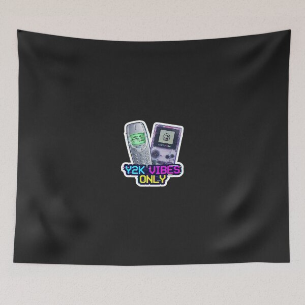 Item preview, Y2K Vibes Only – Retro 2000s Aesthetic Pop Art | Gen Z Style Design designed and sold by Wonder Pixel Studio.