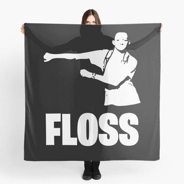 Floss Dance Song Scarves Redbubble - the backpack kid flossin roblox id