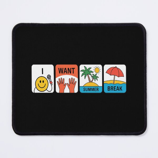 Item preview, I Want Summer Break Teacher Last Day Of School designed and sold by Lucaseinar.