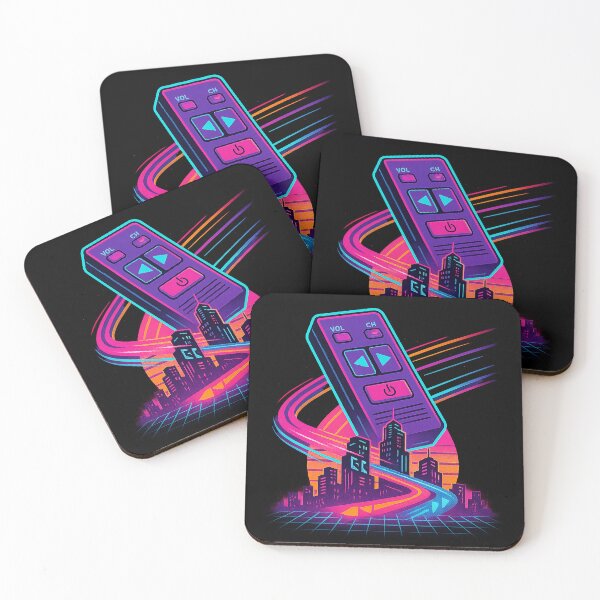 Item preview, Rewinding the 80s – Giant Retro VCR Remote designed and sold by AddictiveDesign.