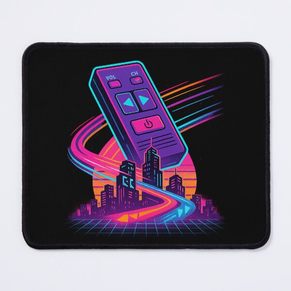 Item preview, Rewinding the 80s – Giant Retro VCR Remote designed and sold by AddictiveDesign.