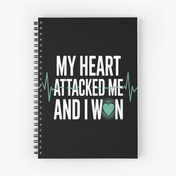 Item preview, My Heart Attacked Me And I Won - Heart Attack Survivor designed and sold by kakashinn.