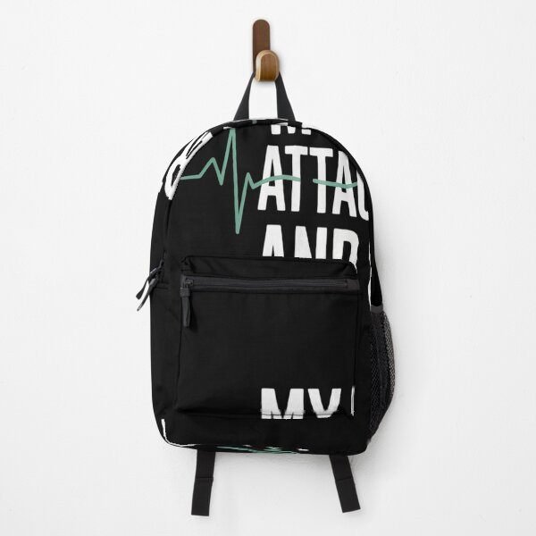Item preview, My Heart Attacked Me And I Won - Heart Attack Survivor designed and sold by kakashinn.