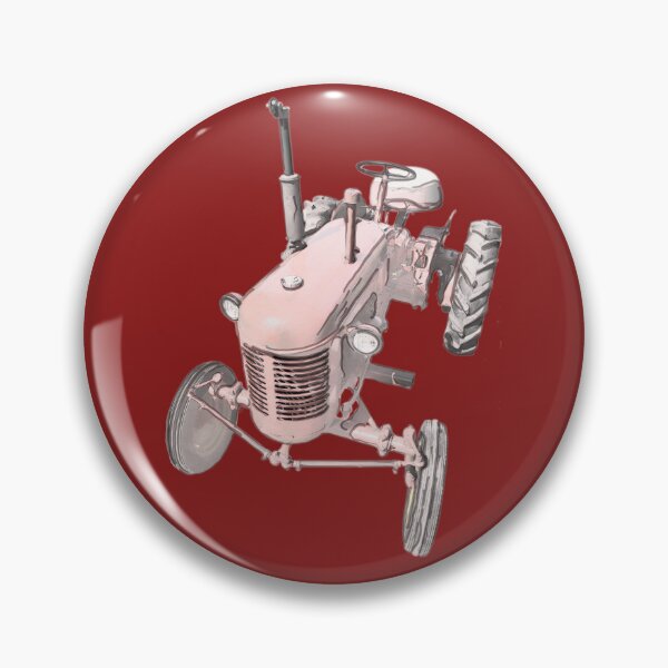 Item preview, Tractor #1 (Red Pony) designed and sold by kevinheaven.