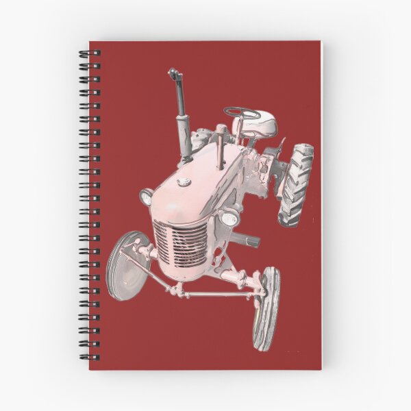 Item preview, Tractor #1 (Red Pony) designed and sold by kevinheaven.