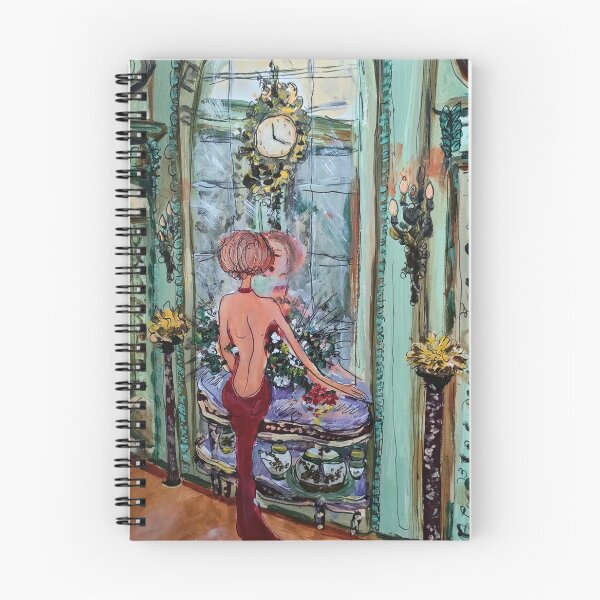 Item preview, Parisian Appartment Art designed and sold by Julia-Syn.