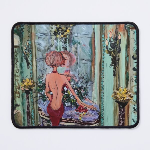Item preview, Parisian Appartment Art designed and sold by Julia-Syn.