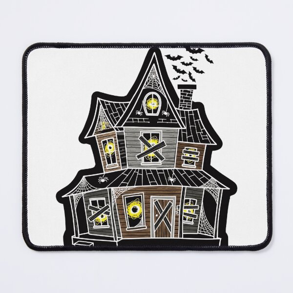 Item preview, Haunted House Spooky Season Halloween designed and sold by HendrixMa.