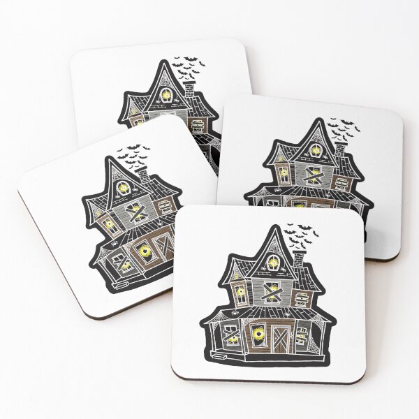 Item preview, Haunted House Spooky Season Halloween designed and sold by HendrixMa.
