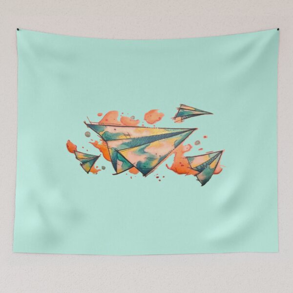 Item preview, Three Paper Airplanes Flying designed and sold by VictorIos.