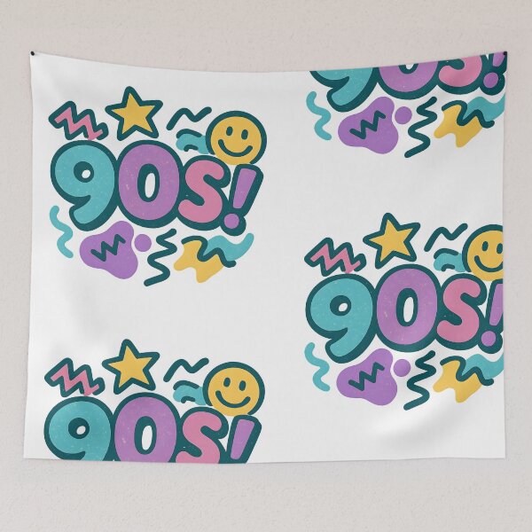 Item preview, Vintage 90’s – Retro Nostalgia Logo designed and sold by Dax Studio.