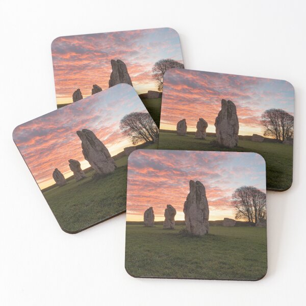 Item preview, Avebury at Sunrise designed and sold by StoneBothering.