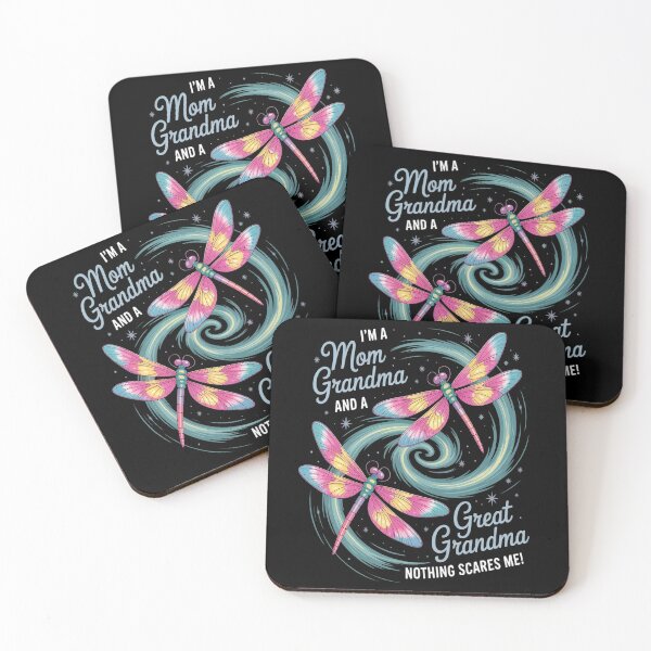 Item preview, I'm A Mom Grandma And A Great Grandma Nothing Scares Me designed and sold by Lucaseinar.