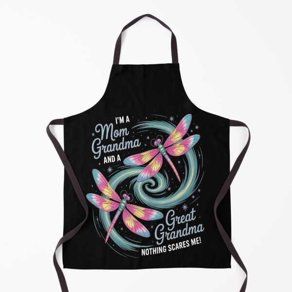 Item preview, I'm A Mom Grandma And A Great Grandma Nothing Scares Me designed and sold by Lucaseinar.