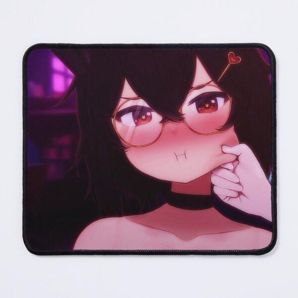 Item preview, Shizu Kurokami Vtuber designed and sold by Abstract Finds.