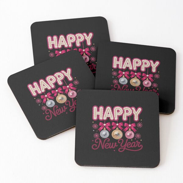 Item preview, Happy New Year Fabric - Disco Balls Celebration 2026 designed and sold by Polarisofficial.