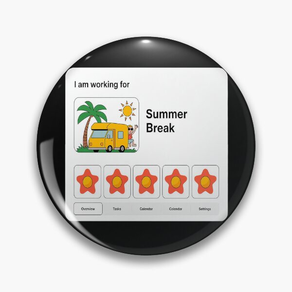 Item preview, I'm Working For Summer Break Last Day Of School Teacher designed and sold by Lucaseinar.