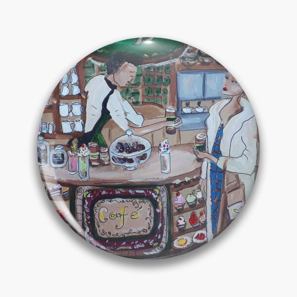Item preview, Cozy Coffee Shop designed and sold by Julia-Syn.